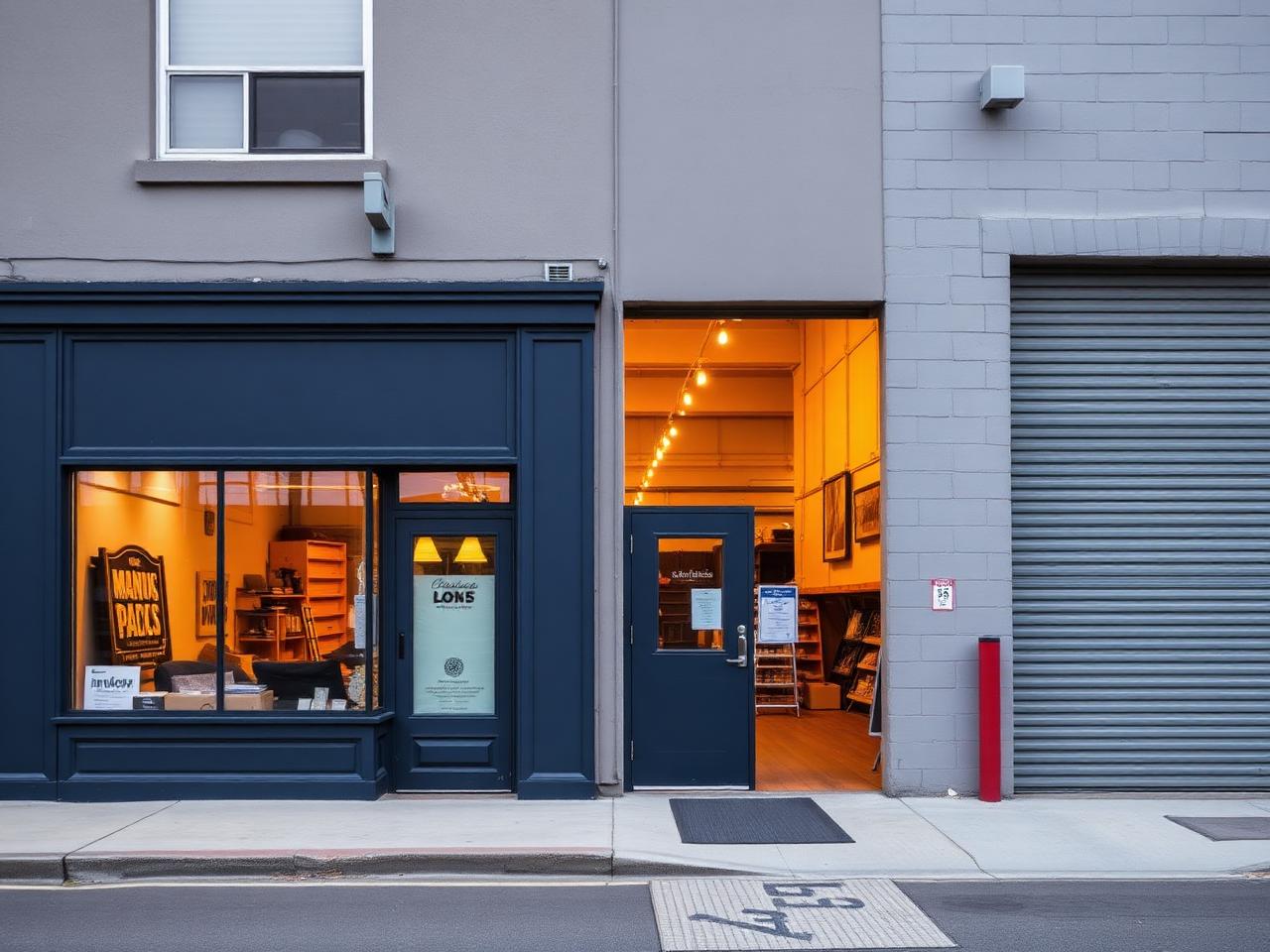 Bay Area small business storefront insured by Surequest Insurance Services