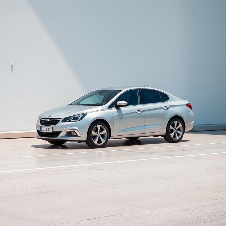 Silver sedan driving a California highway — auto insurance from Surequest in San Jose